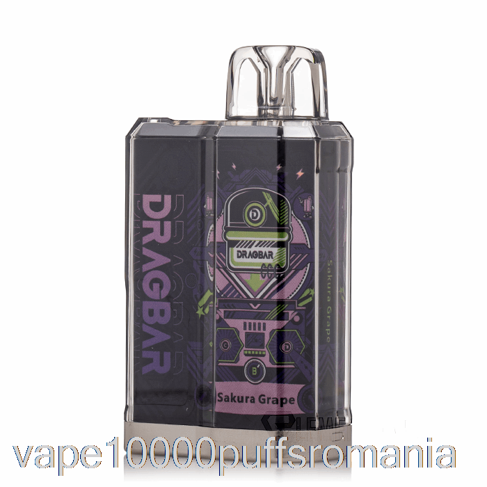 Vape Romania Dragbar B3500 De Unica Folosinta Sakura Grape